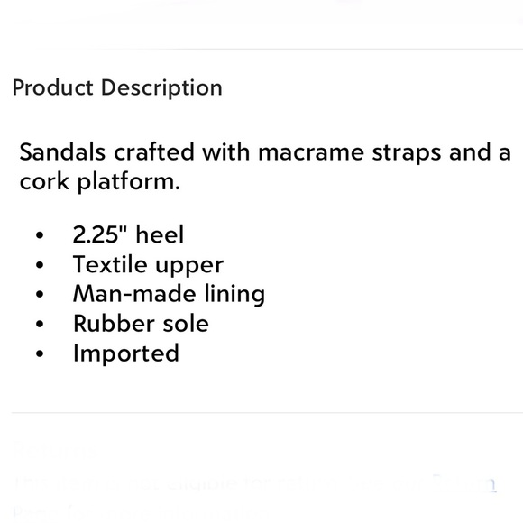 Lucky Brand Black Jaslene Platform Sandals Women’s Size 10 NEW - Picture 9 of 9